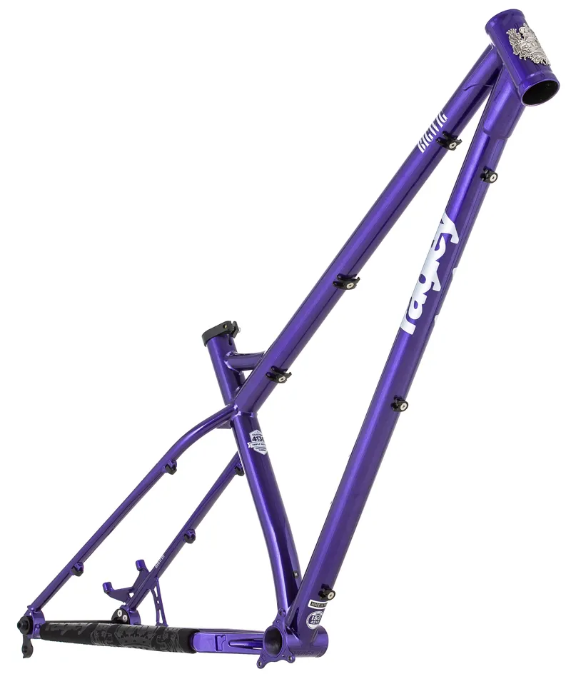 Ragley Big Wig Frame - Purple/ Silver-1